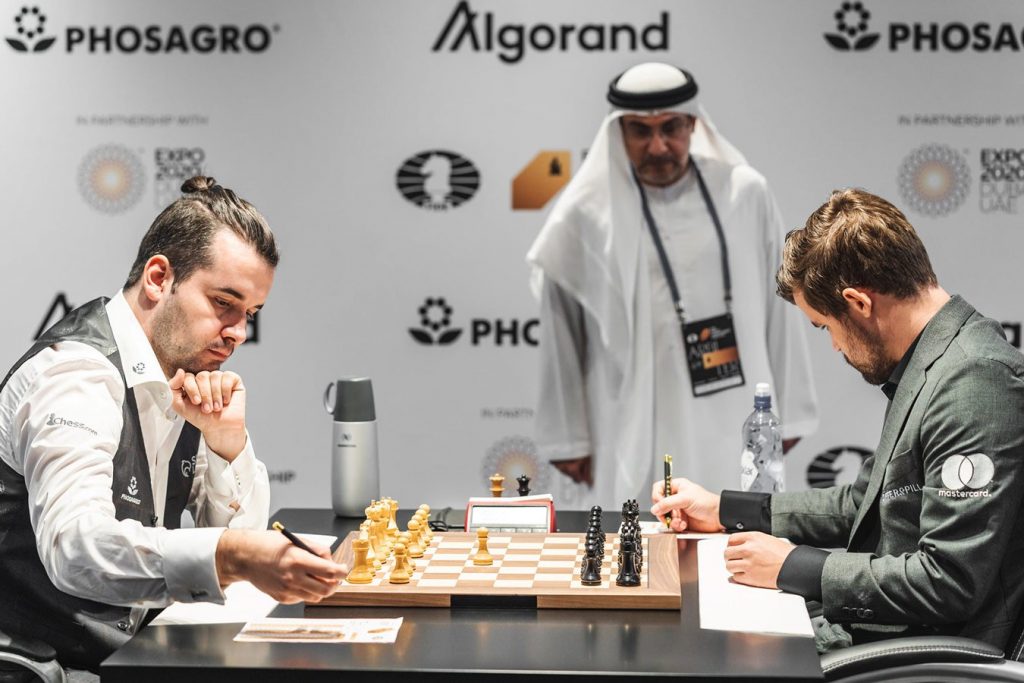 Магнус Карлсен вновь становится чемпионом мира по шахматам в 2024 году