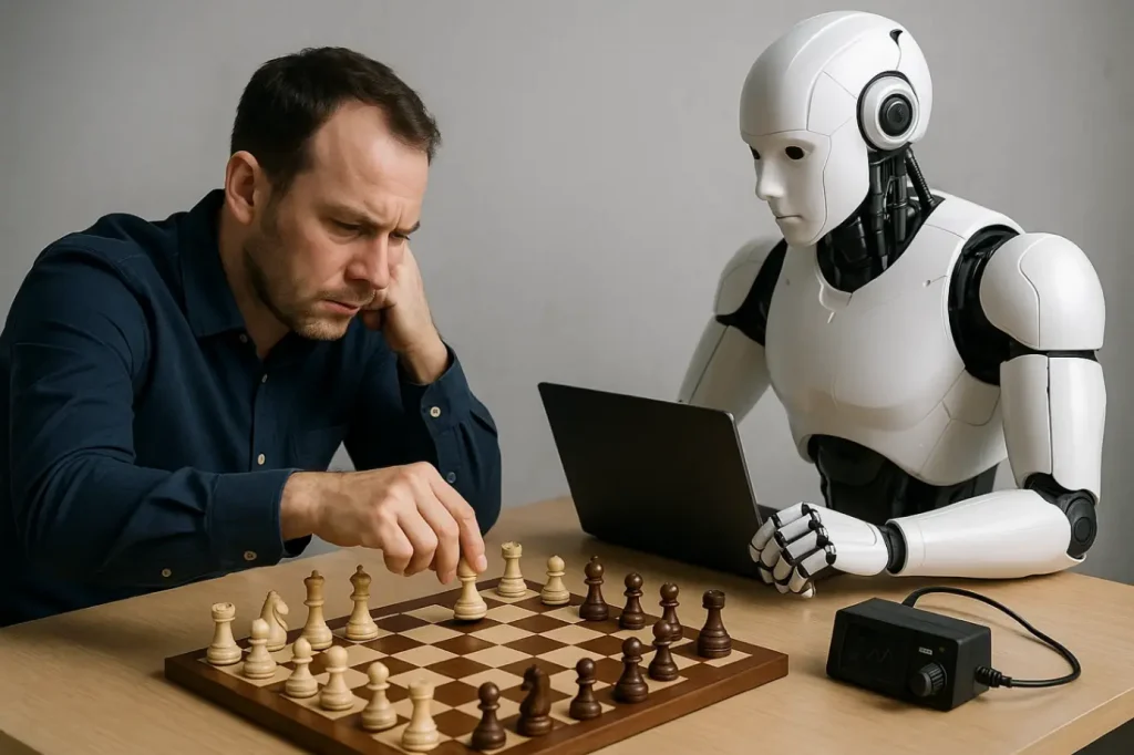 Античит и ИИ в шахматах 2025: новые подходы к честности