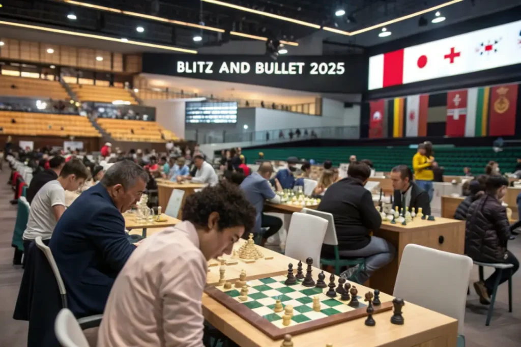 Блиц и буллет 2025: формат, который делает шахматы массовыми Блиц и буллет 2025: формат, который делает шахматы массовыми