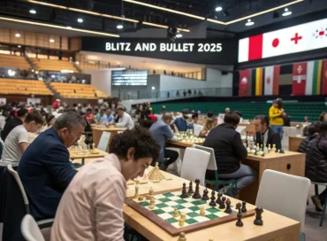 Блиц и буллет 2025: формат, который делает шахматы массовыми Блиц и буллет 2025: формат, который делает шахматы массовыми