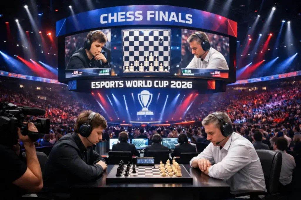 Шахматы в киберспорте: как Esports World Cup 2026 меняет рынок