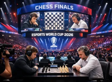 Шахматы в киберспорте: как Esports World Cup 2026 меняет рынок Шахматы в киберспорте: как Esports World Cup 2026 меняет рынок